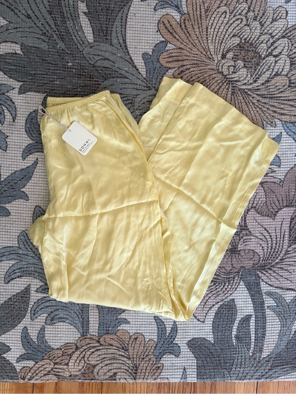 DONNI The Silky Simple Pant